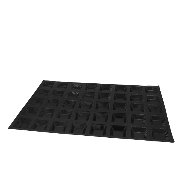 Moule en Silicone Carrés Moule en Silicone Carrés