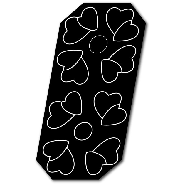 Moule en forme de Cœurs Moule en forme de Cœurs