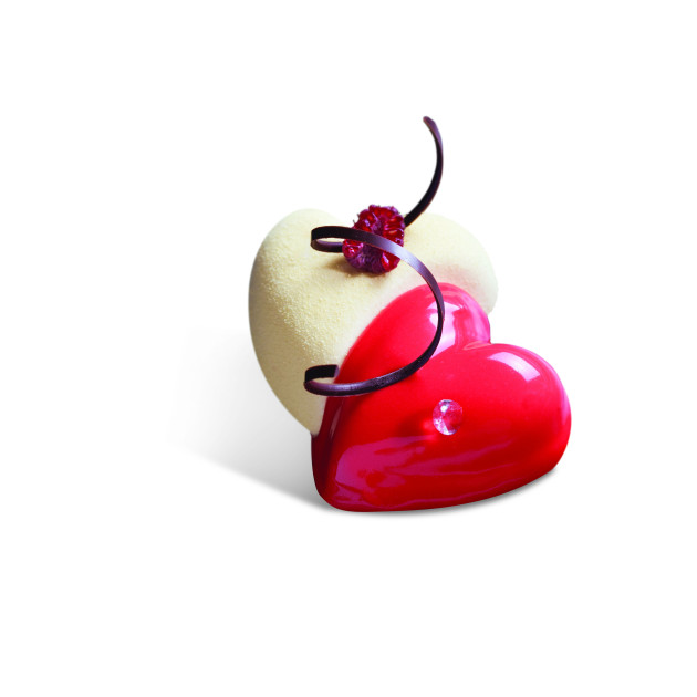 Moule en Silicone Saint Valentin Moule en Silicone Saint Valentin