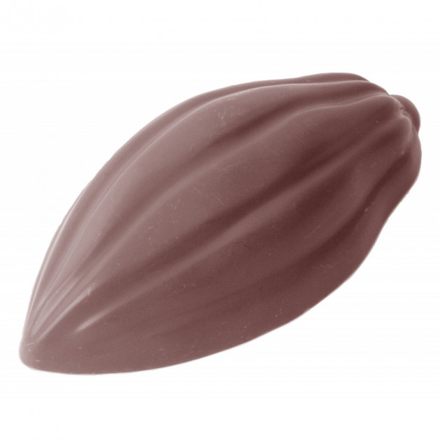 Moule Chocolat Feve Cacao (x16) Chocolate World