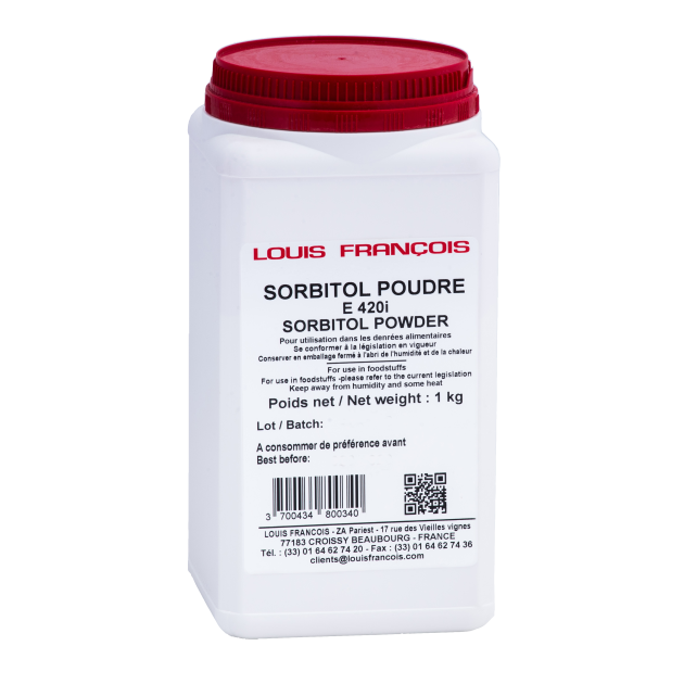 Sorbitol Poudre (E 420i) 1 kg Louis François