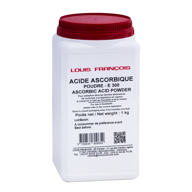 Acide Ascorbique poudre 1 kg Louis François