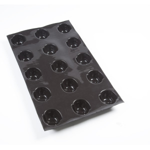 Gouttes Entrelacées Flexipan - Moule silicone