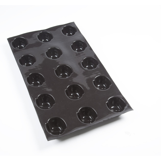 Gouttes Entrelacées Flexipan - Moule silicone