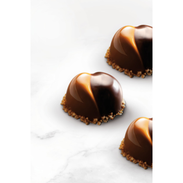 Moule Silicone Gouttes Entrelacées