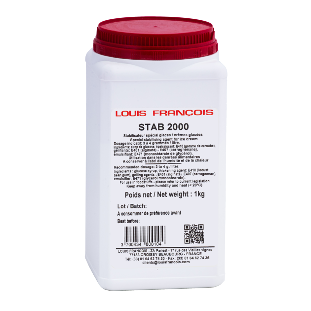 Stabilisateur pour glace Stab 2000 1 kg Louis François