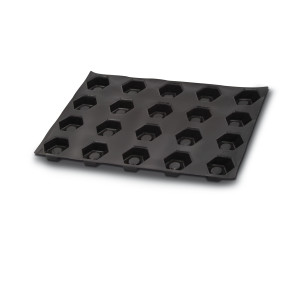 Hexagones Flexipan - Moule silicone Hexagones Flexipan - Moule silicone