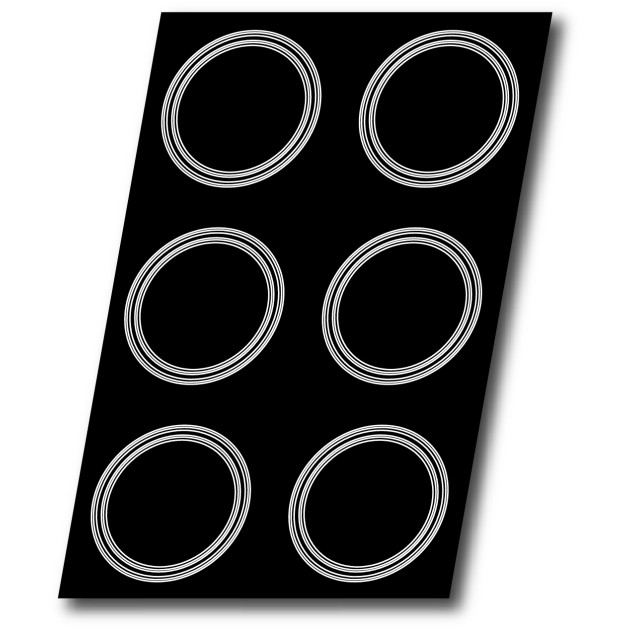 Moule à Gâteaux Silicone