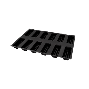 Lingot rainuré Flexipan - Moule silicone