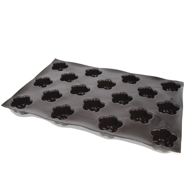 Bavarois 5 cotes Flexipan - Moule silicone