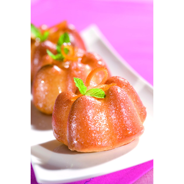 Moule en Silicone Bavarois