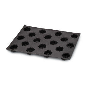Bavarois 8 côtés Flexipan - Moule silicone Bavarois 8 côtés Flexipan - Moule silicone