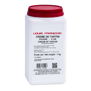 Crème de Tartre poudre 1 kg Louis François Crème de Tartre poudre 1 kg Louis François