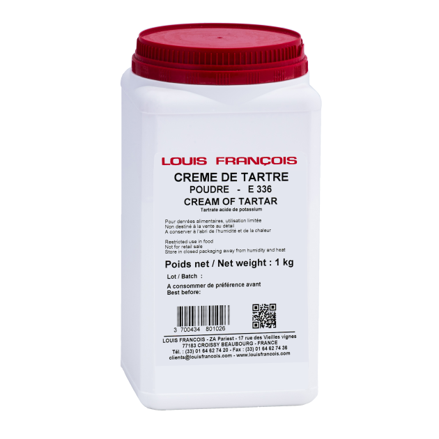 Crème de Tartre en poudre 1 kg Louis François