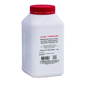 Monostearate de glycerol 40 % 1 kg E471 Monostearate de glycerol 40 % 1 kg E471