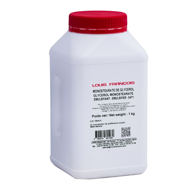 Monostearate de glycerol 1 kg E471