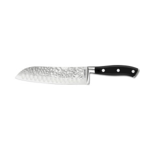 Couteau Santoku 18 cm Carbon Sabatier Trompette Couteau Santoku 18 cm Carbon Sabatier Trompette