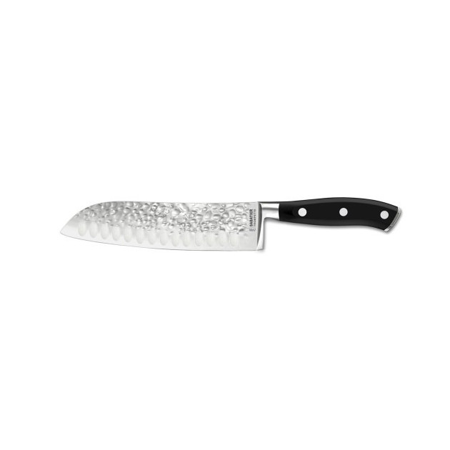 Couteau Santoku 18 cm Carbon Sabatier Trompette