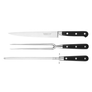 Coffret Découpe 3 Pièces Sabatier Trompette Coffret Découpe 3 Pièces Sabatier Trompette