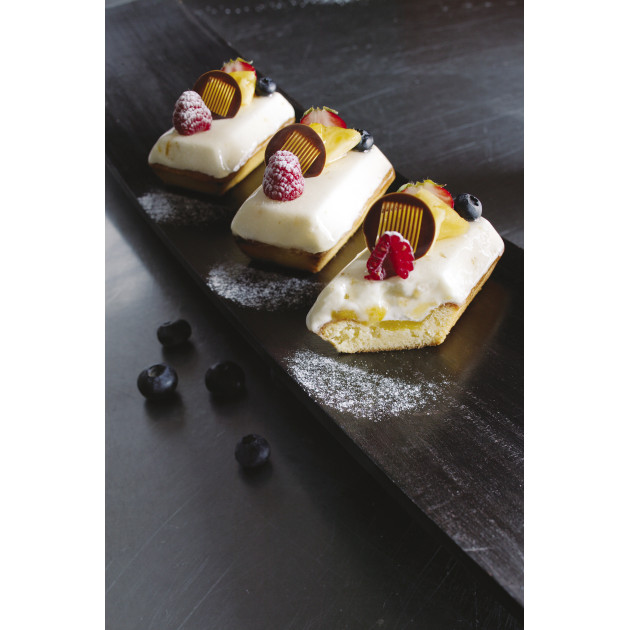 Moule en Silicone Financiers