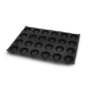 Fond de Pâte Tartelettes Flexipan - Moule silicone 60 x 40 cm Fond de Pâte Tartelettes Flexipan - Moule silicone 60 x 40 cm