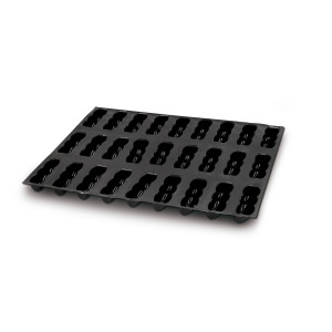 Mini Chenille Flexipan - Moule silicone