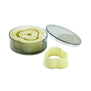 Emporte Pièce Trèfle Uni Polyglass (x8)