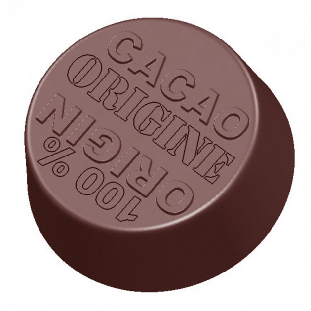 Moule Chocolat Bonbon Imprime (x21) Chocolate World