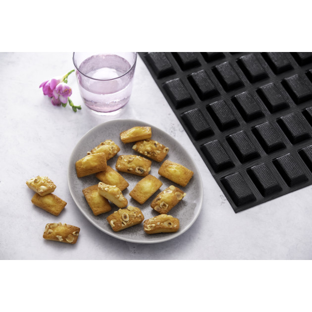 Moule pour Financiers Silicone Moule pour Financiers Silicone