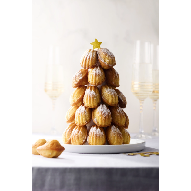 Moule pour Gâteaux, Moule à Madeleines