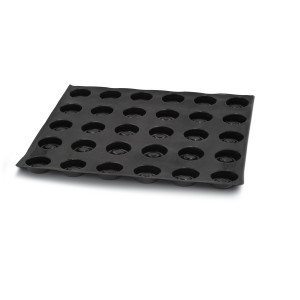 Mini-Savarins Ovales Flexipan - Moule silicone Mini-Savarins Ovales Flexipan - Moule silicone