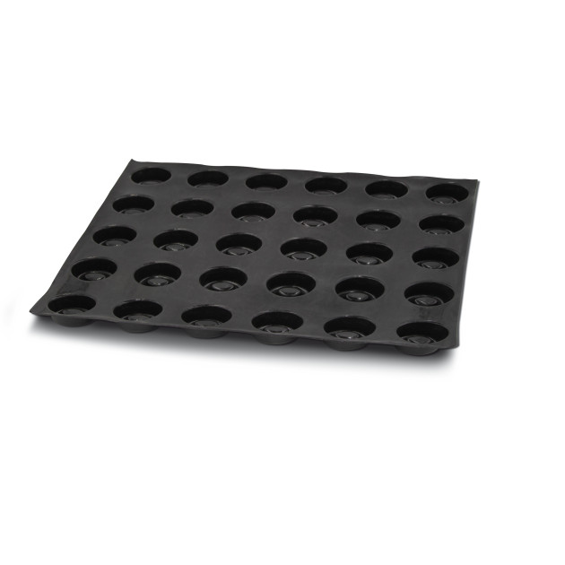 Mini-Savarins Ovales Flexipan - Moule silicone
