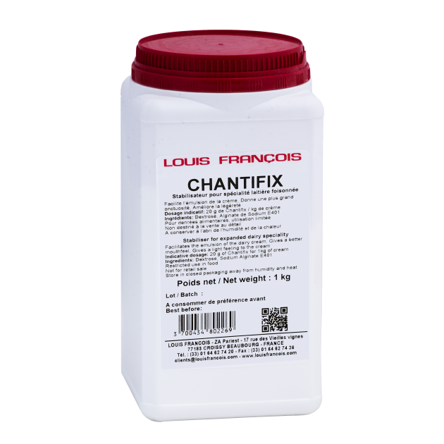 Chantifix 1 kg Louis François. fixateur chantilly