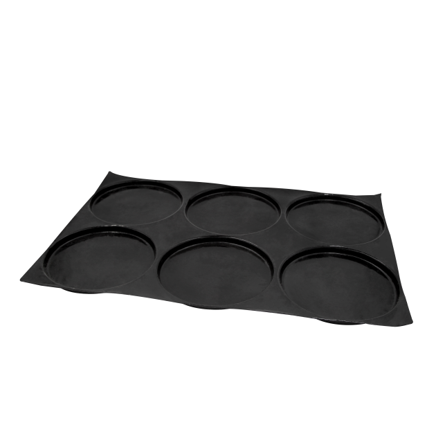 Moule Silicone 11 Ronds 12.5 cm x H 1.6 cm Flexipan