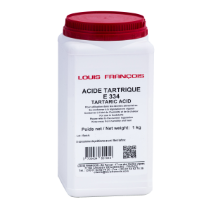 Acide Tartrique 1 kg E334 Acide Tartrique 1 kg E334