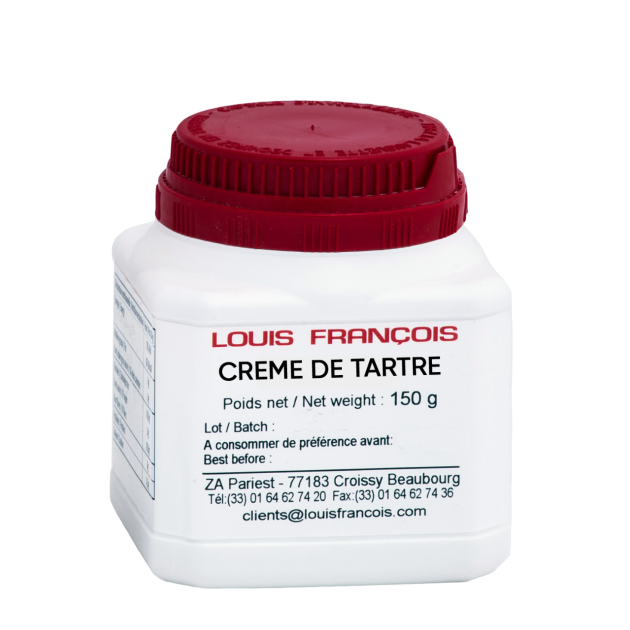 Crème de Tartre E336 150 g Louis François