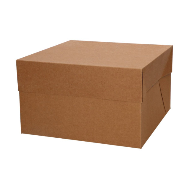 Funcakes Boîte à Gâteaux – Kraft