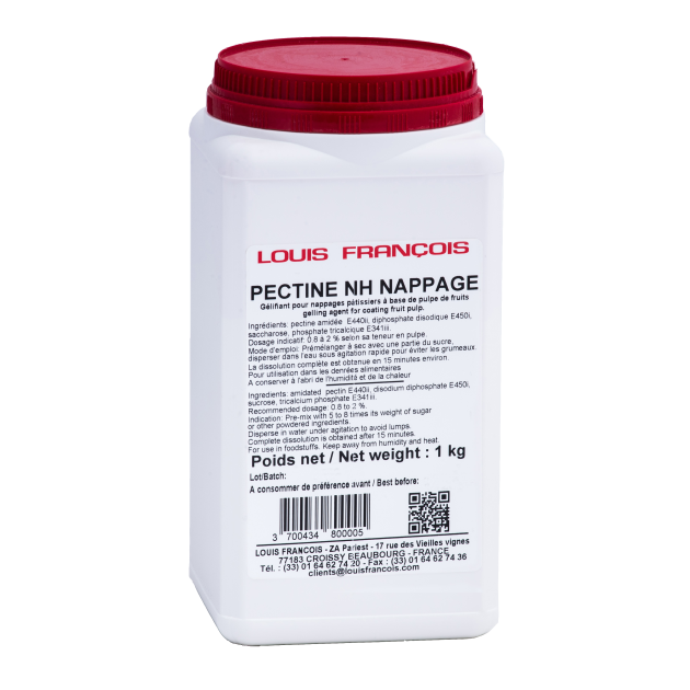 Pectine NH nappage 1 kg Louis François