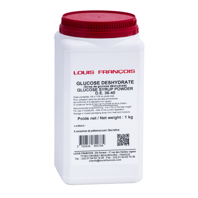 Sirop de Glucose déshydraté 1 kg Morsweet Louis François