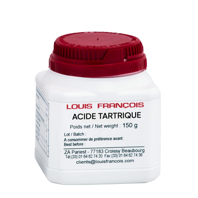 Acide Tartrique E334 150 g Louis François