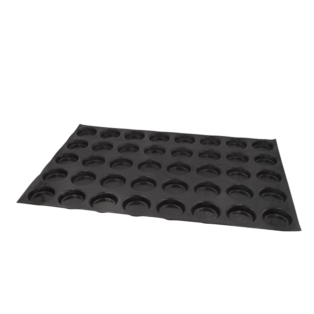 Moule Silicone 15 Florentins (quiches) 10.3 cm x H 2 cm Flexipan
