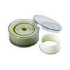Emporte Pièce Rond Cannelé Polyglass (x9)