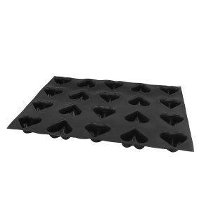 Moule Silicone 20 Coeurs 7,5 x 6,5 cm Flexipan Moule Silicone 20 Coeurs 7,5 x 6,5 cm Flexipan