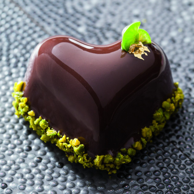 Moule en forme de Cœurs