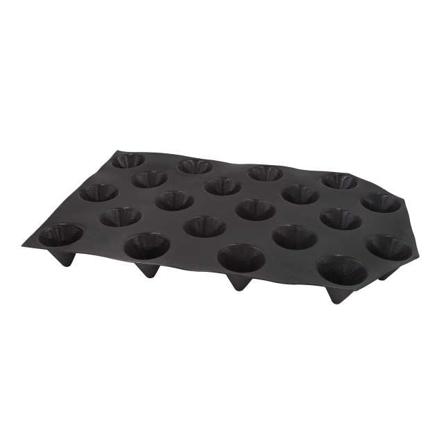 Moule Silicone 20 Cones 7 cm x H 6 cm Flexipan