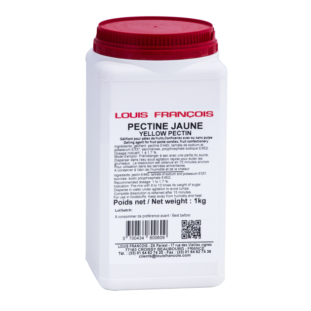 Pectine Jaune 1 kg Louis François