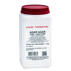Agar-agar Gélifiant 1 kg Louis François Agar-agar Gélifiant 1 kg Louis François