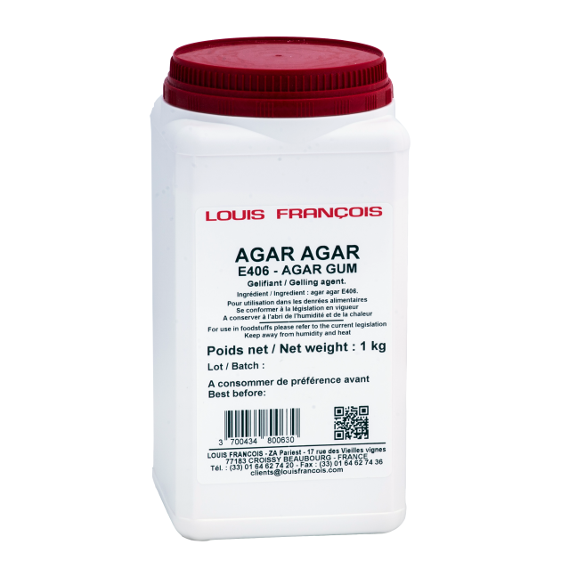 Agar-agar Gélifiant 1 kg Louis François