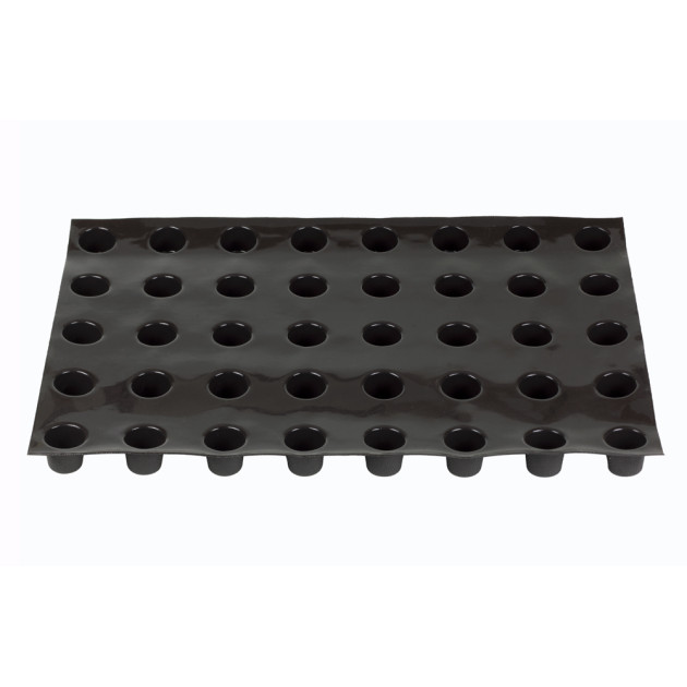 Moule Silicone 24 Cylindres 6,3 cm x H 3.5 cm Flexipan