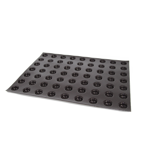 Moule Silicone 24 Demi-sphères 7 cm x H 4 cm Flexipan